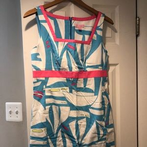 Lilly Pulitzer Sail Boat Dress